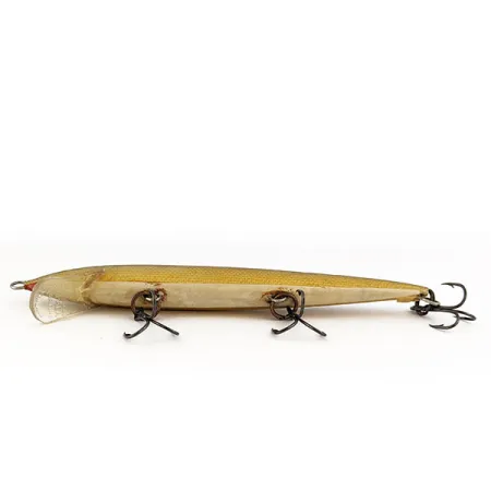 Vintage ​Rapala Original Floater F11( Finland), 3/16oz G(Golg) fishing lure #16717