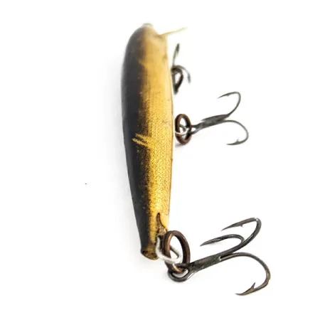 Vintage ​Rapala Original Floater F11( Finland), 3/16oz G(Golg) fishing lure #16717