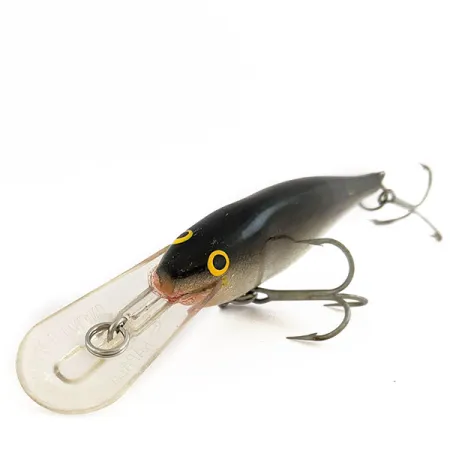 Vintage Rapala Shad Rap Deep Runner 08 (Finland), 2/5oz S (Silver) fishing lure #16718
