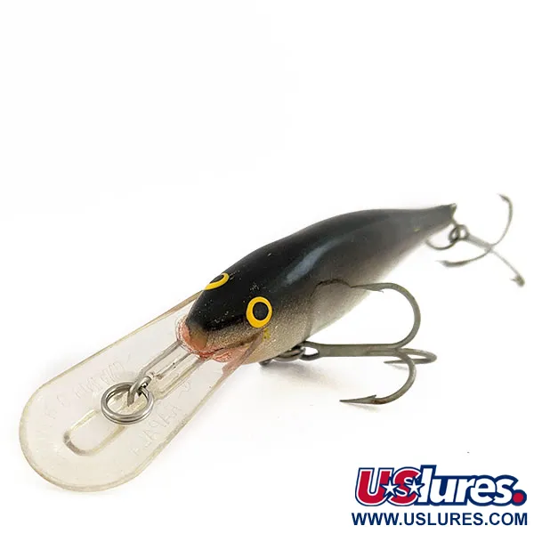 Vintage   Rapala Shad Rap Deep Runner 08 (Finland), 2/5oz S (Silver) fishing lure #16718