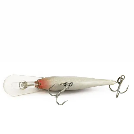 Vintage Rapala Shad Rap Deep Runner 08 (Finland), 2/5oz S (Silver) fishing lure #16718
