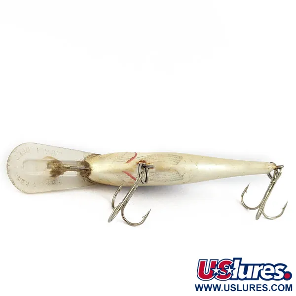 Vintage   Rapala Shad Rap Deep Runner 08 (Finland), 2/5oz  fishing lure #16719