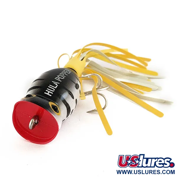 Vintage   Fred Arbogast Hula Popper, 1/4oz  fishing lure #16722