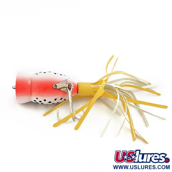 Vintage   Fred Arbogast Hula Popper, 1/4oz  fishing lure #16722