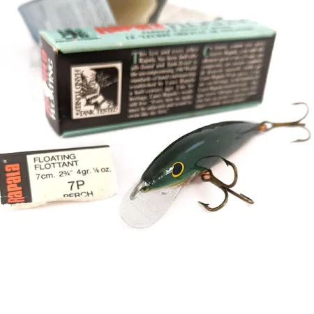 Rapala Original Floater F7 (Finland), 1/8oz fishing lure #16725