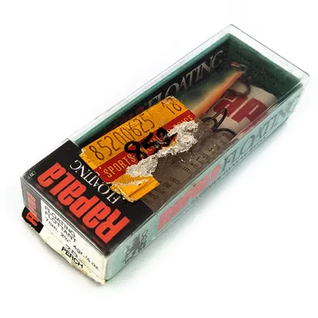 Rapala Original Floater F7 (Finland), 1/8oz fishing lure #16725