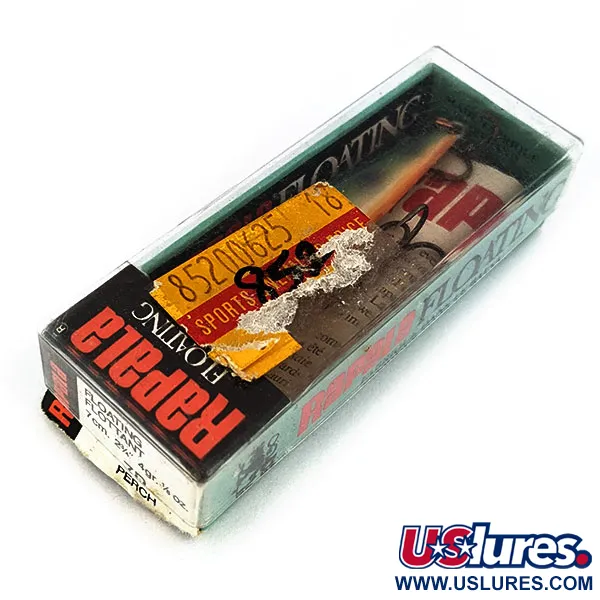   Rapala Original Floater F7 (Finland), 1/8oz  fishing lure #16725