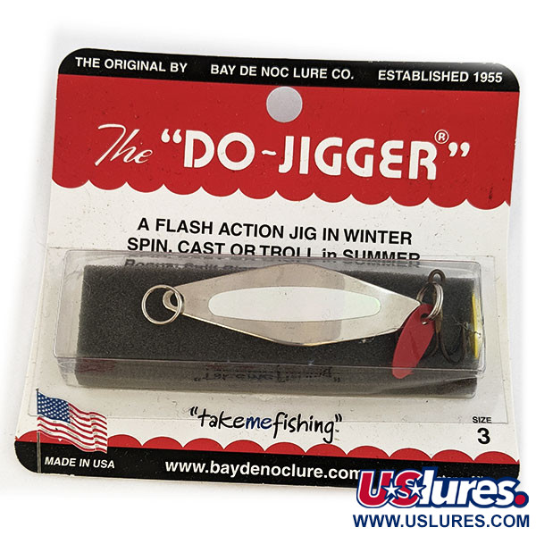   Bay de Noc Do-Jigger 3, 1/3oz  fishing spoon #16726