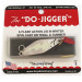   Bay de Noc Do-Jigger UV, 1/3oz Nickel fishing spoon #17836