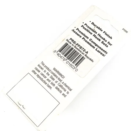 Wahoo Key Largo Swim'n Fin (Rattle), 2/3oz Silver flash fishing spoon #22553