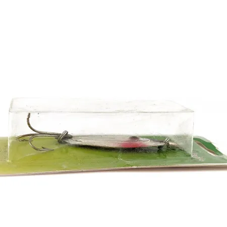 Wahoo Key Largo Swim'n Fin (Rattle), 2/3oz Silver flash fishing spoon #22553