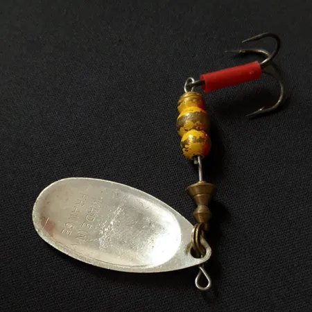 Vintage Mepps Aglia 4 UV, 1/3oz spinning lure #16737