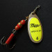 Vintage   Mepps Aglia 4 UV, 1/3oz  spinning lure #16737