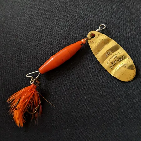 Vintage Abu Garcia ​Abu Reflex, 1/4oz spinning lure #16743