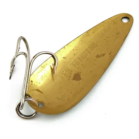 Vintage Len Thompson #2, 1oz fishing spoon #16744