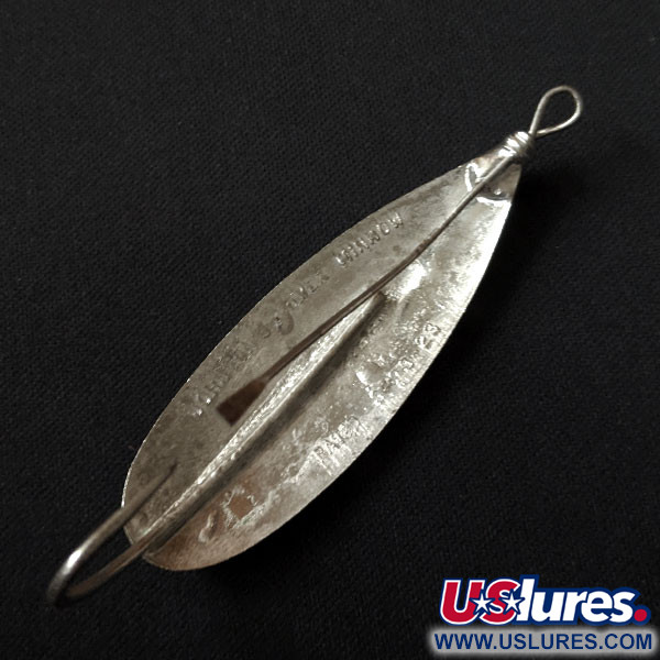 Vintage   Незацепляйка Johnson Silver Minnow, 1/3oz Silver fishing spoon #16745