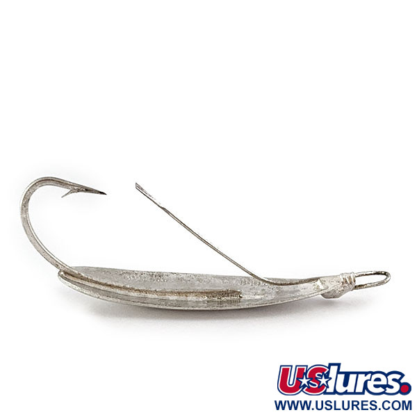 Vintage   Незацепляйка Johnson Silver Minnow, 1/3oz Silver fishing spoon #16745