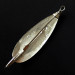 Vintage   Johnson Silver Minnow, 2/5oz Silver fishing spoon #16747