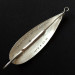 Vintage   Johnson Silver Minnow, 2/5oz Copper/Silver fishing spoon #16749