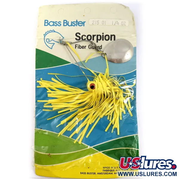 Bass Buster Scorpion