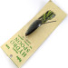  Hydro Lures Hydro Spoon, 2/5oz Green/black fishing lure #16752
