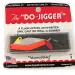   Bay de Noc Do-Jigger #3, 1/3oz Nickel/orange fishing spoon #16755