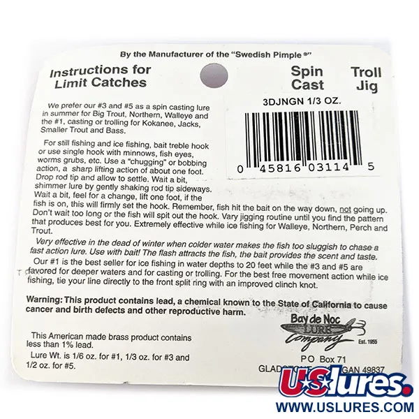 ​Bay de Noc Do-Jigger #3