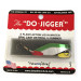   ​Bay de Noc Do-Jigger #3, 1/3oz Никель/зелёный fishing spoon #16756