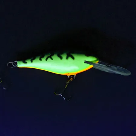 Vintage Rapala Shad Rap Deep Runner 05, 3/16oz fishing lure #16757