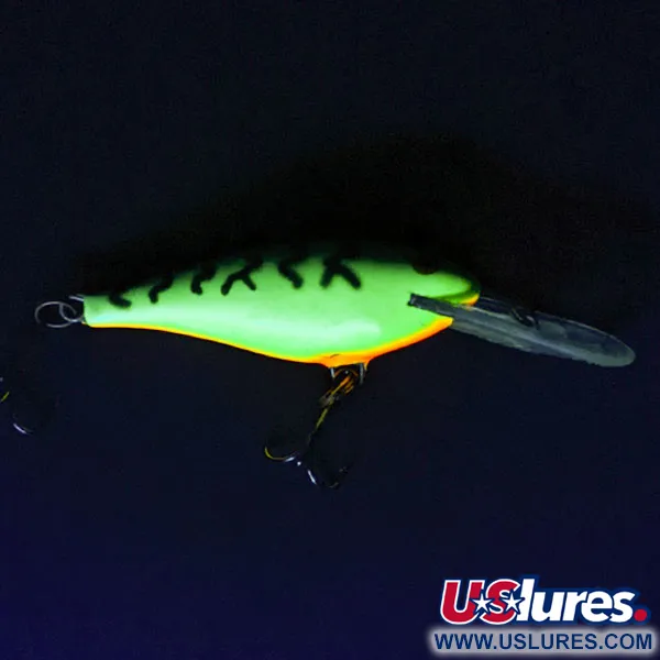 Vintage   Rapala Shad Rap Deep Runner 05, 3/16oz  fishing lure #16757