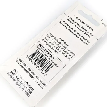 Vintage  Wahoo Key Largo Swim'n Fin, 1/4oz fishing spoon #16758