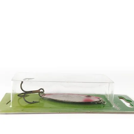  Wahoo Key Largo Swim'n Fin , 1/2oz Crystal pink fishing spoon #24302