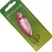    Wahoo Key Largo Swim'n Fin , 1/2oz Crystal pink fishing spoon #24302