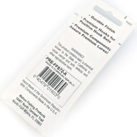 Wahoo Key Largo Swim'n Fin, 1/4oz fishing spoon #16762