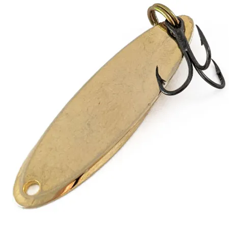 Vintage Acme Kastmaster, 1/4oz Gold fishing spoon #16769