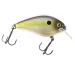 Vintage   Strike King KVD 1.5 Silent square bill, 2/5oz Olive Shad fishing lure #16780