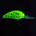 Vintage   Bomber model 6A UV, 2/5oz Fire Tiger fishing lure #16783