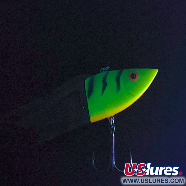 Blue Fox Classic Vibrax 06 Glow Green Fishing Lure Size 3.75
