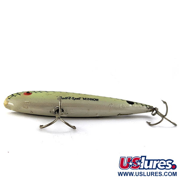 Vintage   Cotton Cordell Ratt'l Spot, 3/4oz  fishing lure #16786