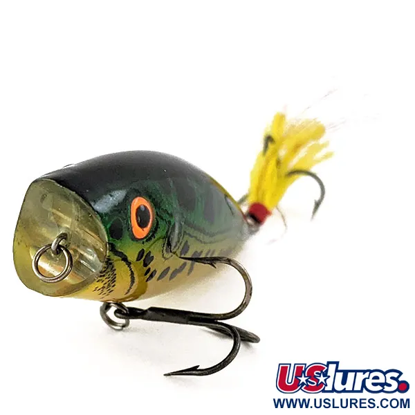 Vintage  XCalibur Excalibur Pop'n Image Bill Dance, 2/5oz  fishing lure #16789