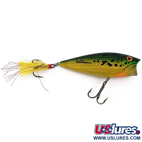 Vintage  XCalibur Excalibur Pop'n Image Bill Dance, 2/5oz  fishing lure #16789