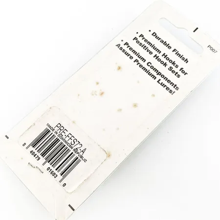 Wahoo Key Largo Swim'n Fin, 3/16oz fishing spoon #16790