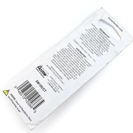 Acme Kastmaster, 1/8oz fishing spoon #16794