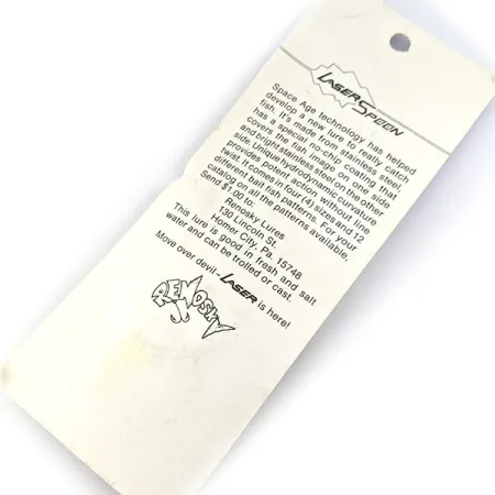 Renosky Lures Renosky Laser Spoon, 1/4oz fishing spoon #20308