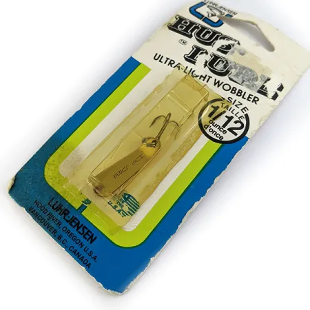 Luhr Jensen Hus-lure UV, 1/16oz fishing spoon #16796