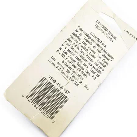 Luhr Jensen Hus-lure UV, 1/16oz fishing spoon #16796