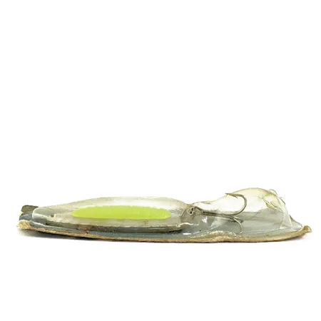 Blue Fox Pixee, 1/4oz Nickel/yellow fishing spoon #16801