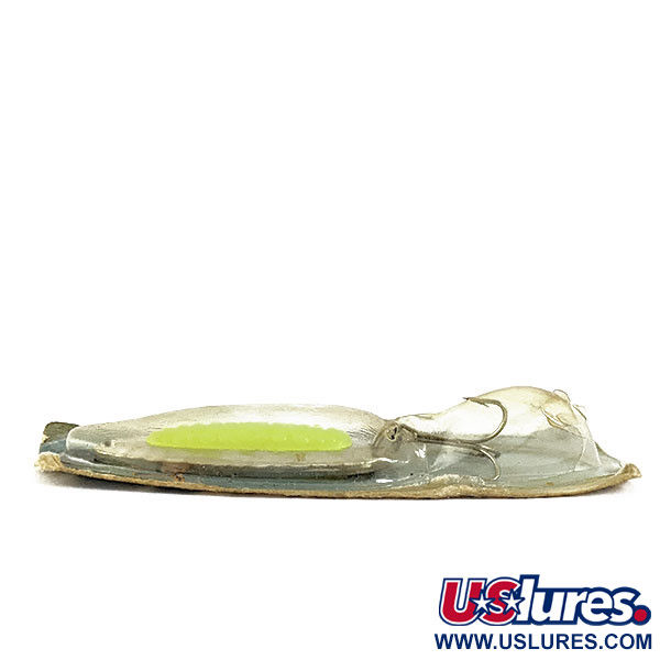   Blue Fox Pixee, 1/4oz Nickel/yellow fishing spoon #16801