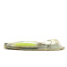   Blue Fox Pixee, 1/4oz Nickel/yellow fishing spoon #16801