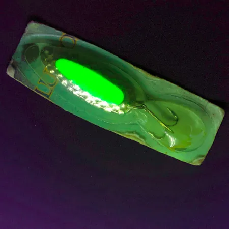 Blue Fox Pixee, 1/4oz Nickel/yellow fishing spoon #16801